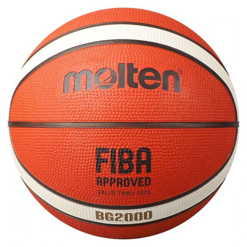 Image of Molten Bg2000 Basketball - Fiba Approved Indoor & Outdoor Training Ball For All Ages