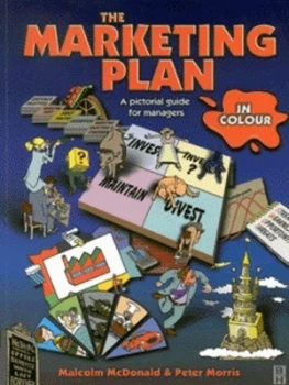 Image of The Marketing Plan in Colour by Malcolm Mcdonald Book