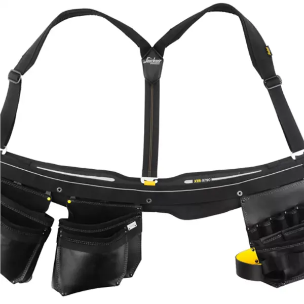 Image of Snickers XTR Electrician's Toolbelt - Black - L