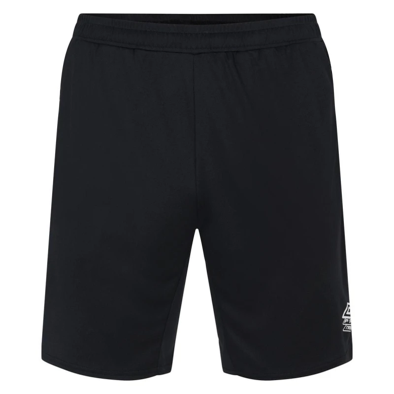 Image of Umbro Umbro Men Optimus Training Shorts in Black Size: Small Black S Male 5063652114162