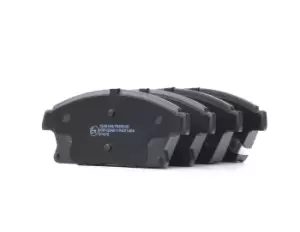 Image of RIDEX Brake pad set 402B0264 Brake pads,Brake pad set, disc brake OPEL,CHEVROLET,CADILLAC,Astra J Sports Tourer (P10),ASTRA J,ZAFIRA TOURER C (P12)