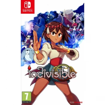 Image of Indivisible Nintendo Switch Game
