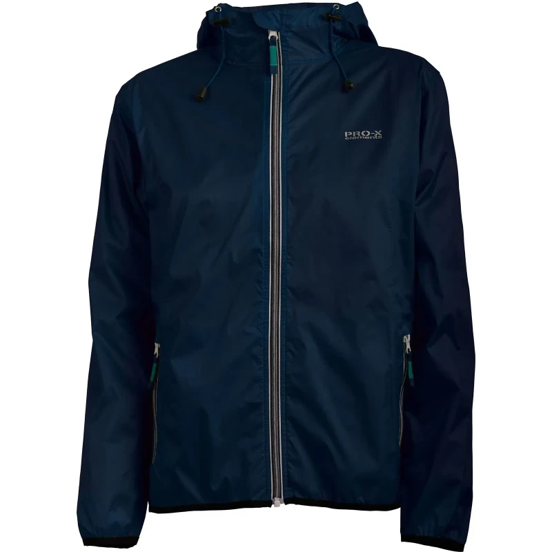 Image of Womens waterproof jacket Pro-X Elements Cleek Bleu Female 42