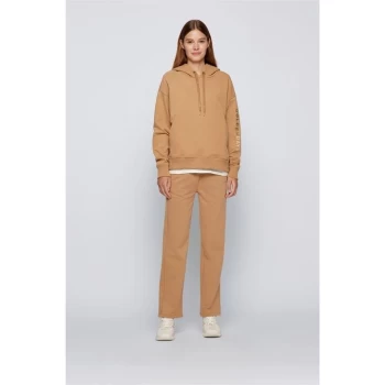 Image of Hugo Boss Emayla Gold Sweatpants Pastel Brown Size L Women