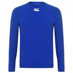 Image of Canterbury Long Sleeve Thermo Top Mens - Blue