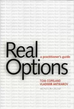Image of Real options by Thomas E Copeland