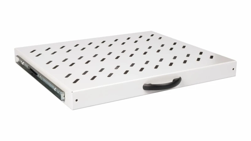 Image of Equip Sliding Shelf 19'. 1U. 600MM. Grey
