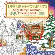 Image of debbie macombers very merry christmas coloring book an adult coloring book