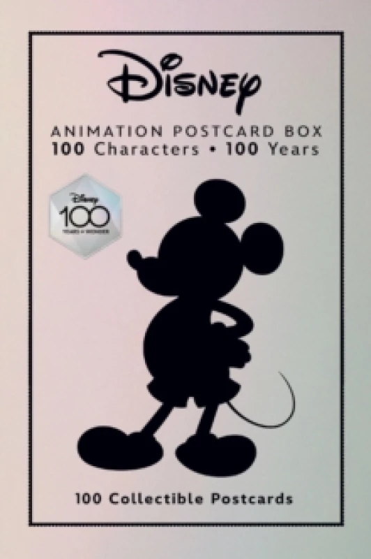 Image of The Disney Animation Postcard Box : 100 Collectible Postcards Postcard book or pack