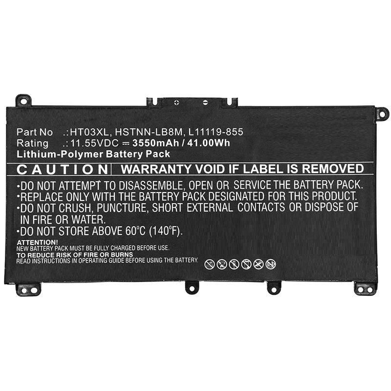 Image of CoreParts MBXHP-BA0171 laptop spare part Battery