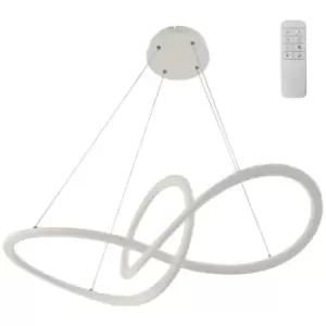 Image of Cristal Record Lighting - Cristal Dunia LED Pendant Lamp 53W 4600 Lm 3CCT White