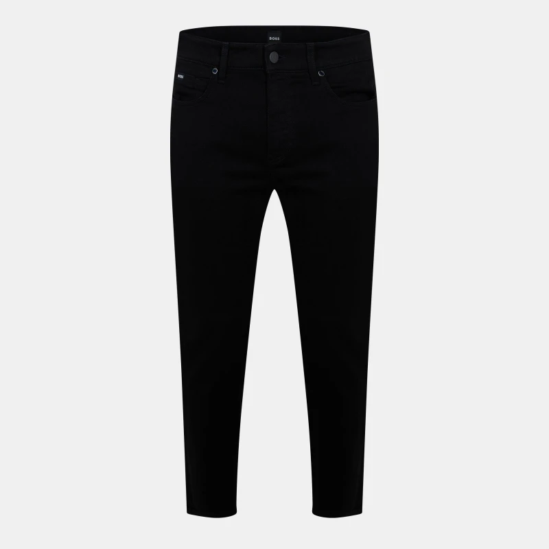 Image of Boss Mens H Re.Maine Slim Fit Jeans Black male 29W L