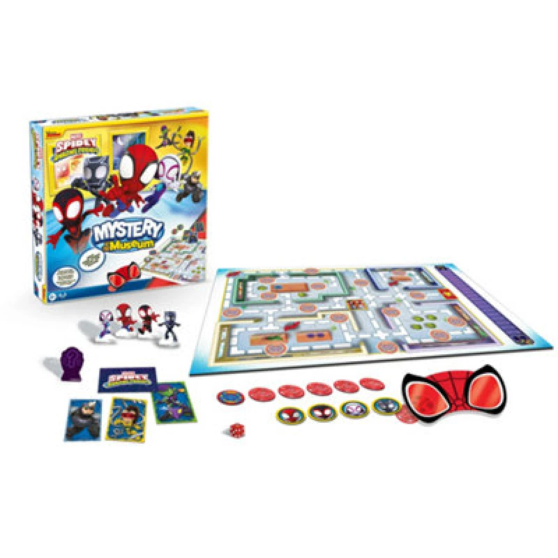 Image of Spidey & Friends Mystery At the Museum