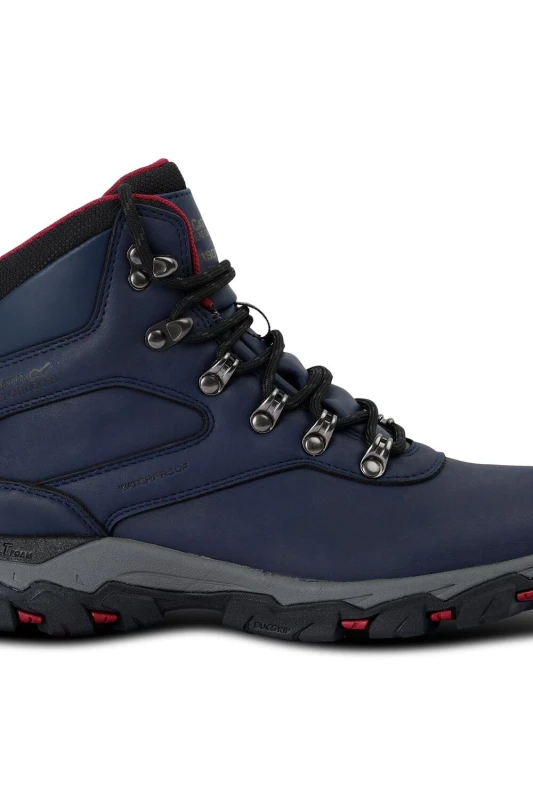 Image of Classic womens hiking boots Regatta Holcombe Bleu Female 37