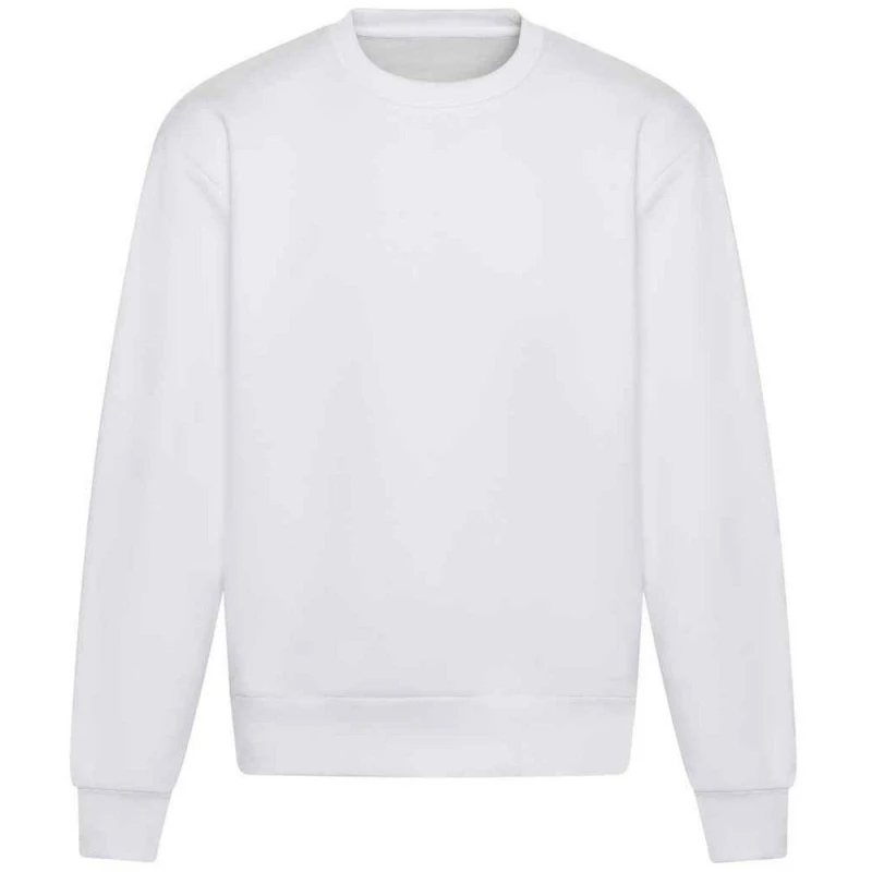 Image of AWDis AWDis Men Signature Heavyweight Sweatshirt in White Size: X-Small White XS Male 5063574230773