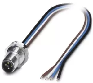 Image of Phoenix Contact Sacc-Dsi-M12Mst-4Con-M16/0,5 Sensor Lead, M12 Plug, 4Pos