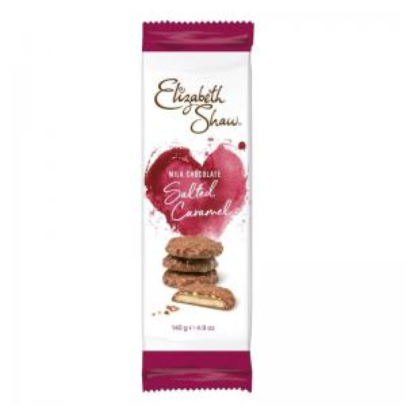 Image of ES Biscuits Choc Salted Caramel 140g EXR51848CP