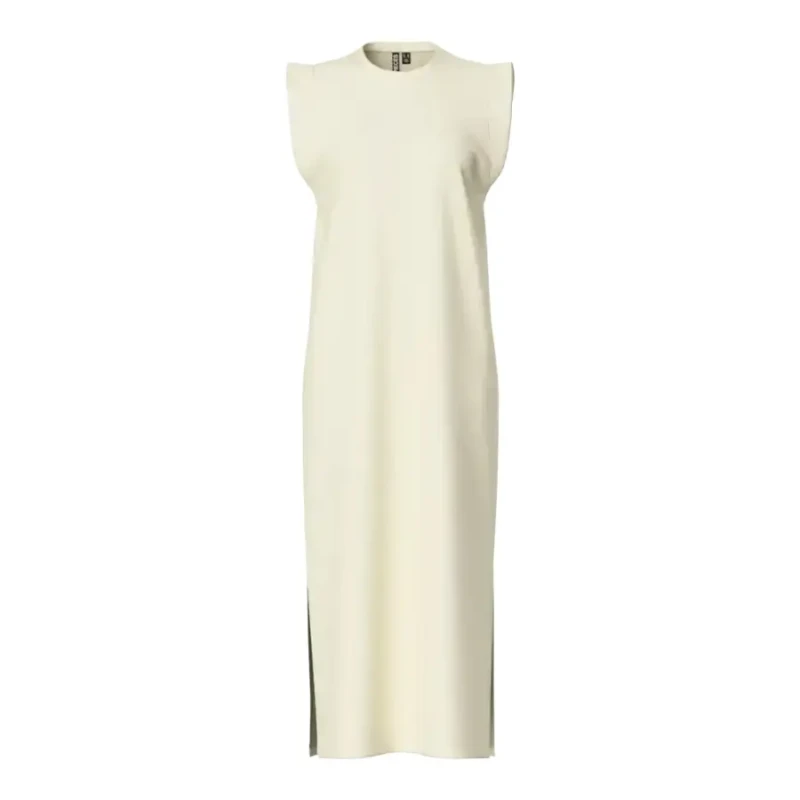 Image of Pieces Sleeveless dress For Her Pieces Chilli Summer Blanc Female M