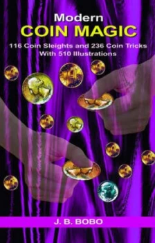 Image of Modern Coin Magic by J B Bobo Paperback