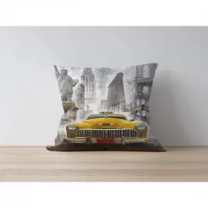 Image of a1166 Multicolor Cushion Cover