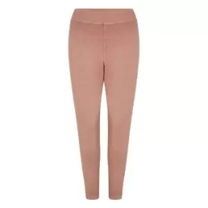 Image of Reebok Natural Dye Wrap Waist Leggings+ Womens - Pink