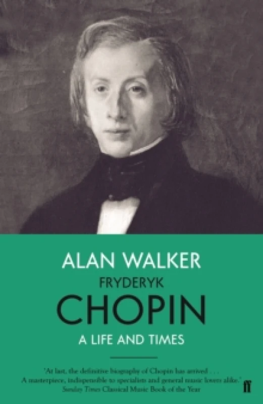 Image of Fryderyk Chopin. Paperback. By Alan Walker Books