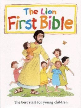 Image of The Lion First Bible by Pat Alexander and Leon Baxter Hardback