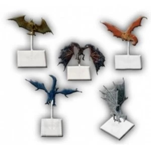 Image of Dungeons & Dragons Attack Wing Dragon Bundle