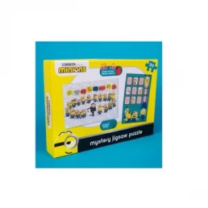 Image of Fizz Creations Minions Double Sided Mystery Puzzle 100pcs