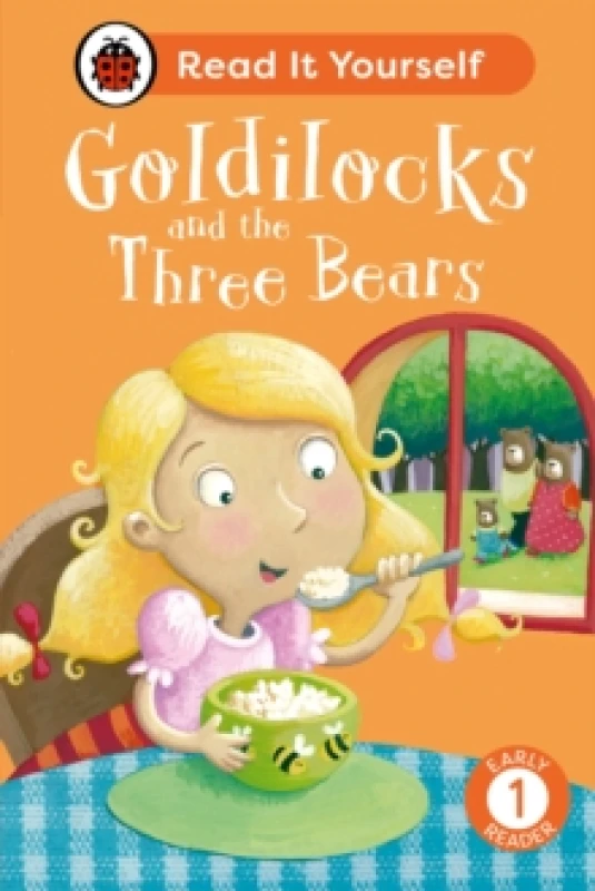 Image of Goldilocks and the Three Bears: Read It Yourself - Level 1 Early Reader Hardback