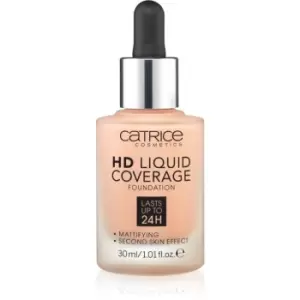 Image of Catrice HD Liquid Coverage Foundation Shade 020 Rose Beige