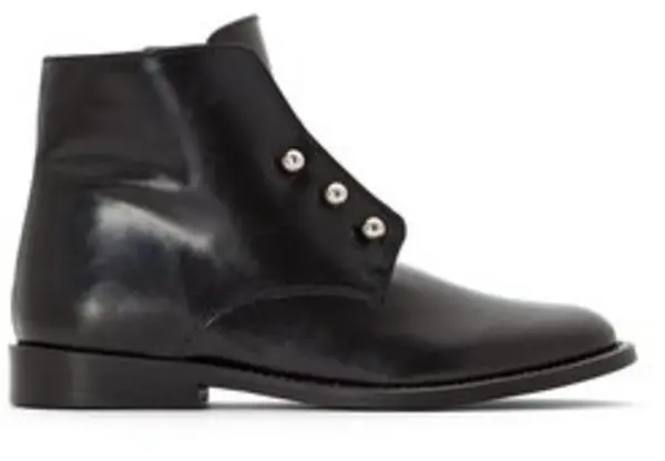 Image of Jonak DHAVLEN womens Mid Boots in Black,4,5,5.5,6.5,7.5