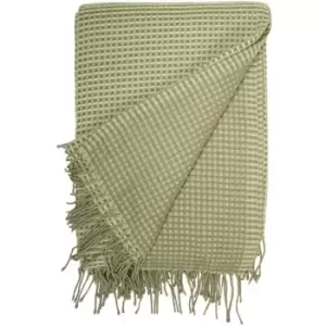 Image of Furn Rowan Throw (One Size) (Natural) - Natural