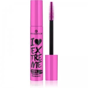 Image of essence I Love Crazy Volume Mascara Black