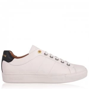 Image of PAUL AND SHARK Balena Clean Trainers - White