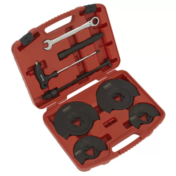 Image of Genuine SEALEY RE2281 Coil Spring Compressor - Wishbone Suspension 1000kg