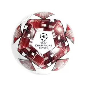 Image of UEFA Champions League Football Size 5 Red 7693