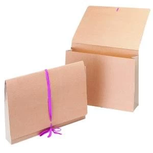 Image of Q-Connect Legal Wallet 50mm Capacity Pack of 10 KF01377