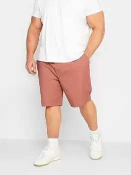 Image of BadRhino Chino Short, Orange, Size 48, Men