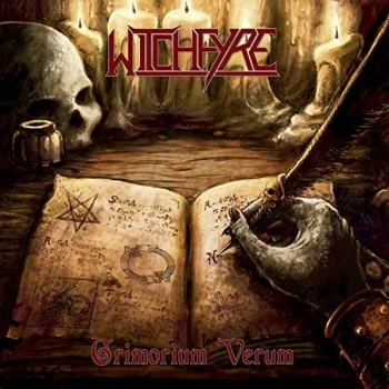 Image of Witchfyre - Grimorium Verum CD