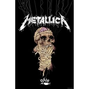 Image of Metallica - One Textile Poster