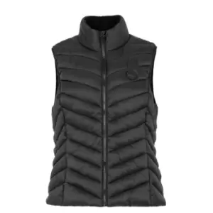 Image of SoulCal Micro Gilet Womens - Black