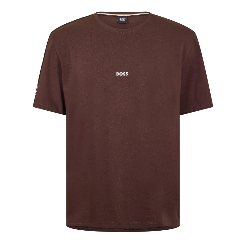Image of Boss Unique T-Shirt Dark Brown 207 male 2XL