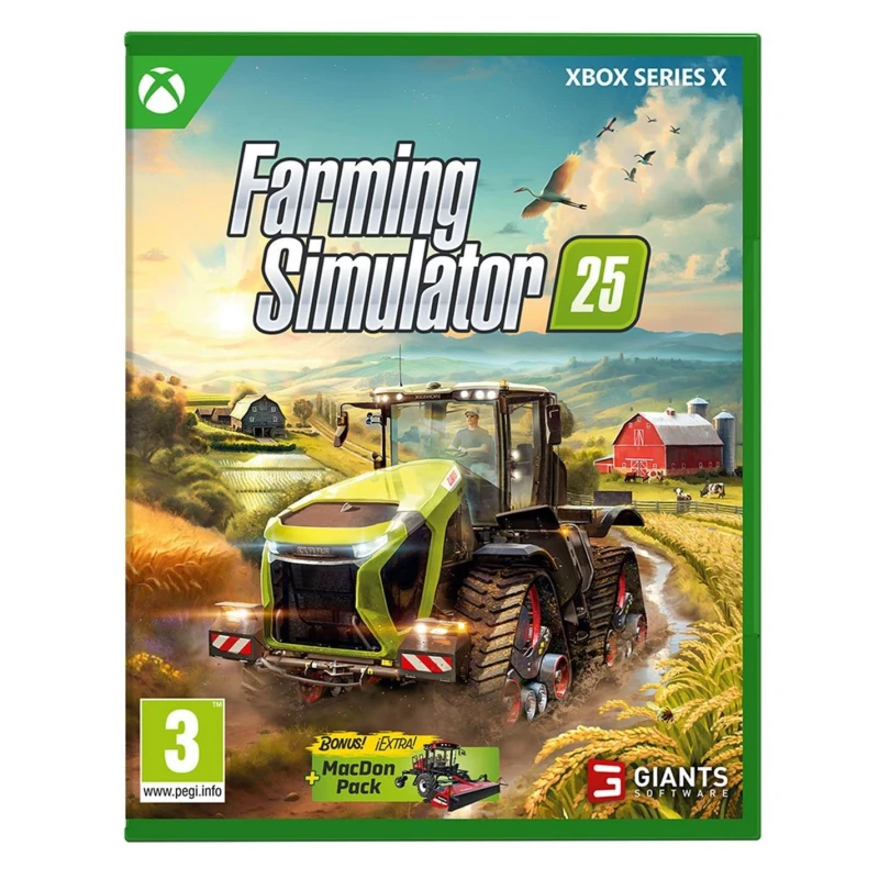 Image of Farming Simulator Farming Simulator 25 Xbox Series X Game