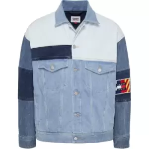 Image of Tommy Jeans Aiden Ovrsze Dnm Arc Jkt CG7038 - Blue