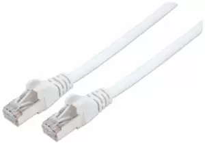 Image of Intellinet Network Patch Cable, Cat7 Cable/Cat6A Plugs, 7.5m,...