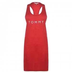 Image of Tommy Bodywear Tank Dress - Tango Red