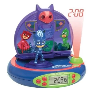 Image of Lexibook RP500PJM PJ Masks Projector Alarm Clock with Radio UK Plug
