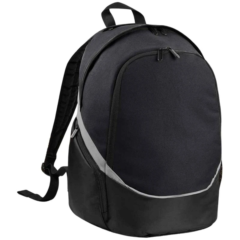 Image of Quadra Mens Pro Team Backpack in Black Male