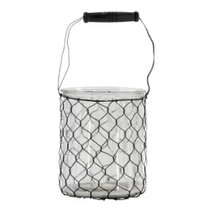 Image of Gallery Interiors Kanda Lantern Black / Large